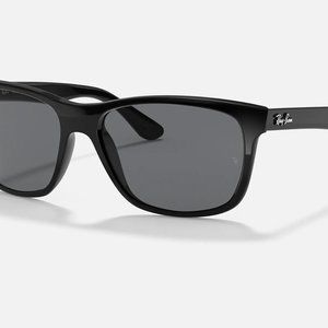 Ray Ban - Women's RB4181 Sunglasses - Black/Black